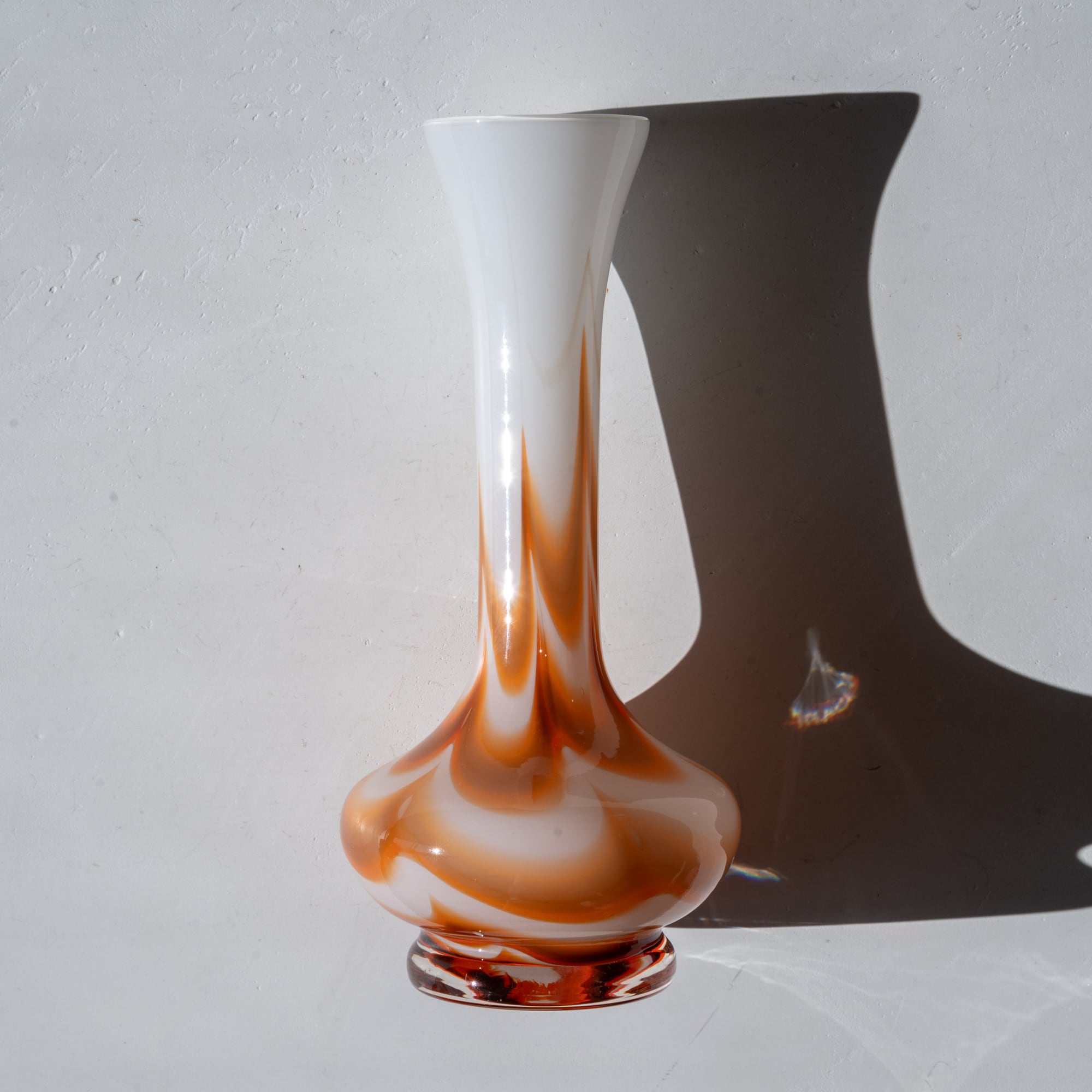 Milky Marble Vase