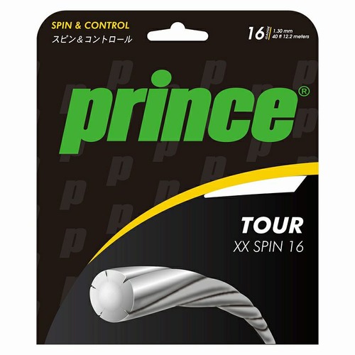 【PRINCE】TOUR XX SPIN 16