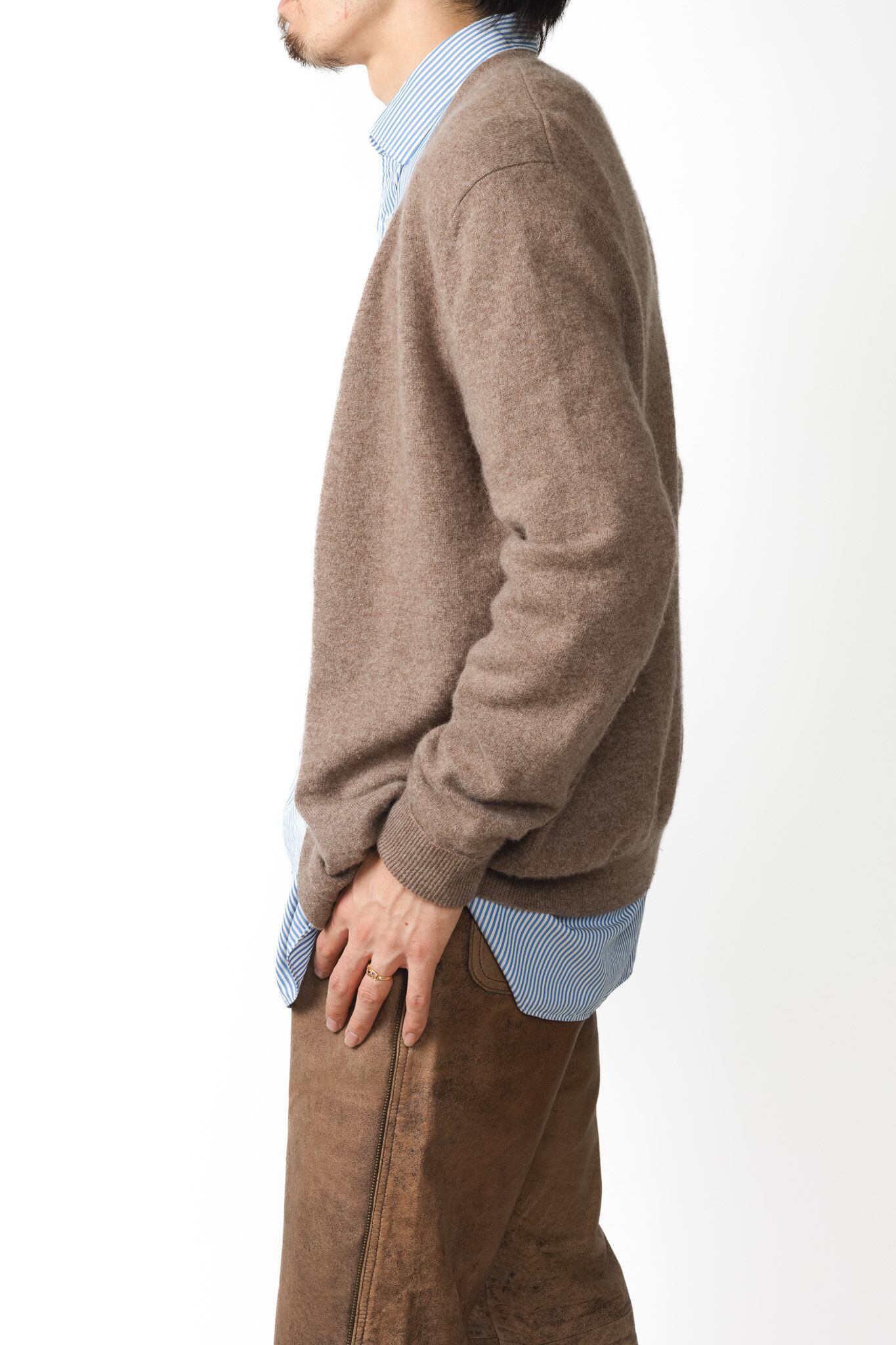 Late 2000's] “BALLANTYNE” Pure Cashmere Cardigan（Made in Italy