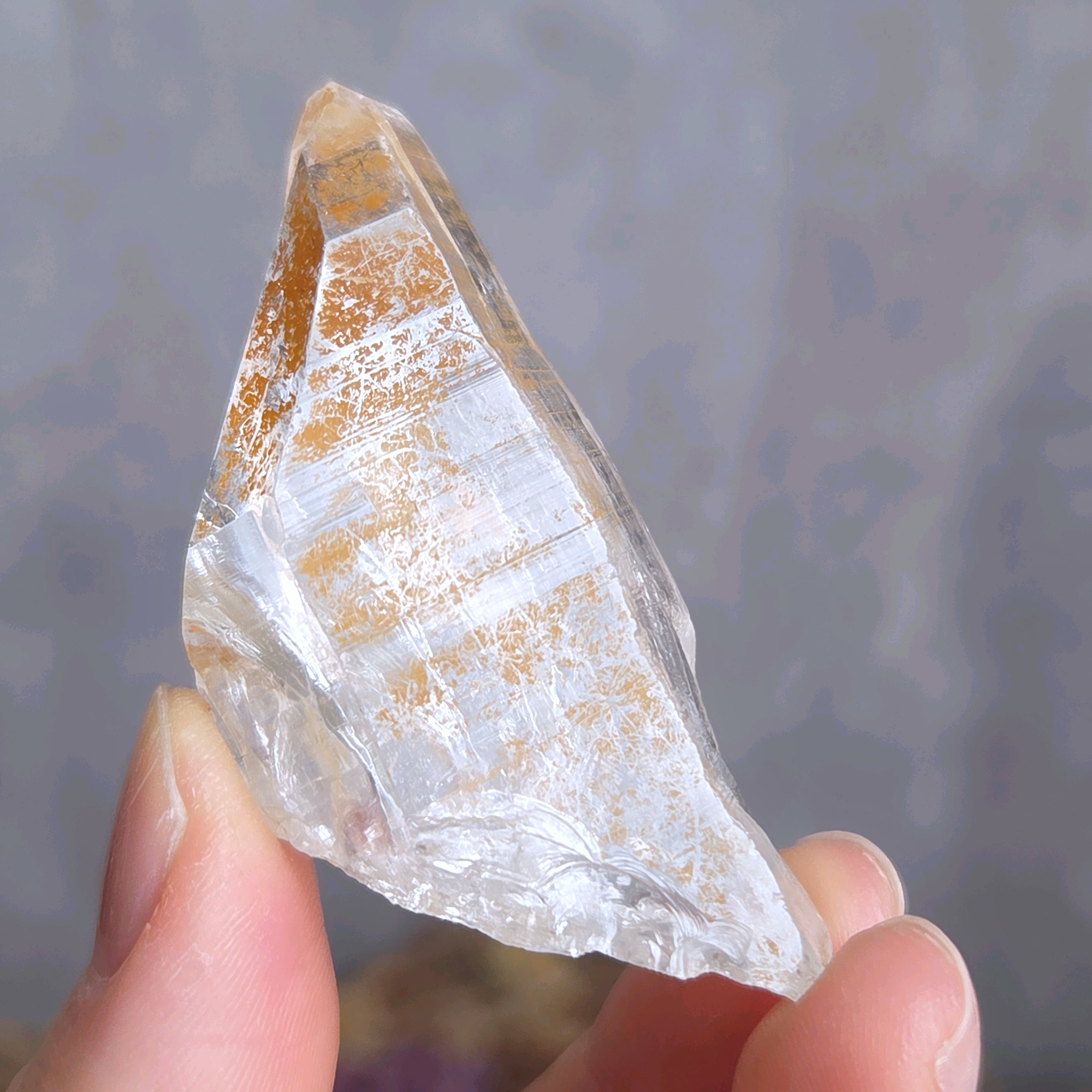 マニハール産 水晶 3 | 【ホシノカケラ】 天然石ショップ