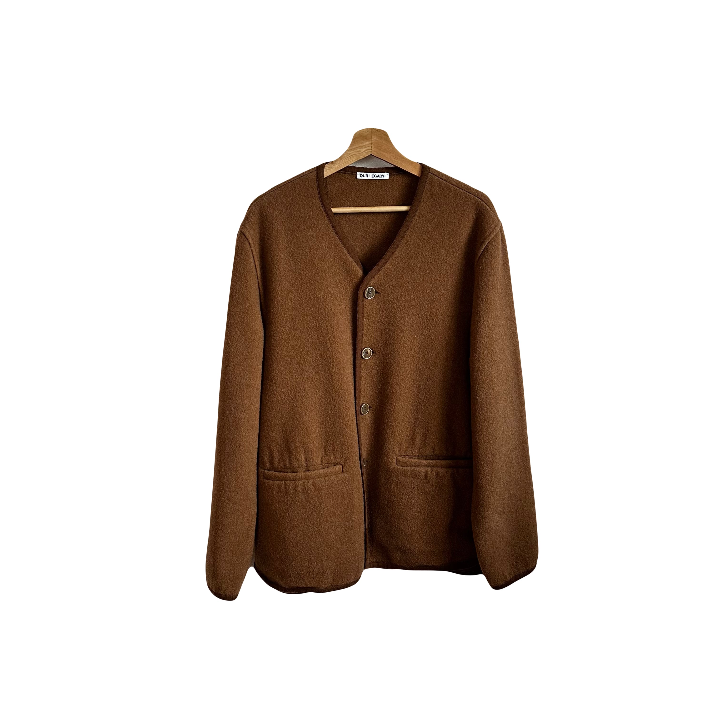 our legacy cardigan vest 22ss 新品タグ付き - www.estbanquet.com