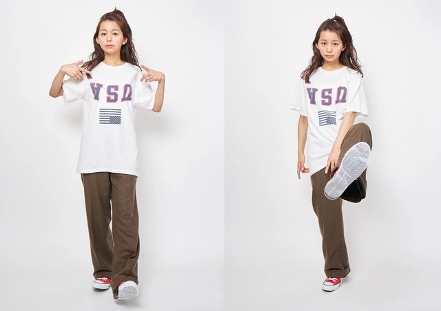 SARCASTIC 『CROOKED CYBER COP』T-shirts