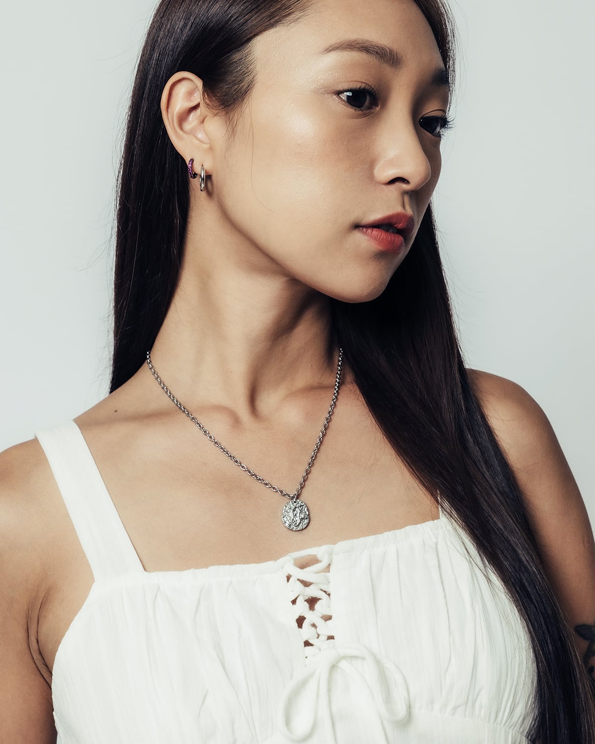 AD.4 ADNEW Reversible Necklace Silver＆Gold | ADNEW【エディニュー】