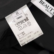 BEAUTY&YOUTH ユナイテッドアローズ サロペット オールインワン オーバーオール S /チャコール ブラウン