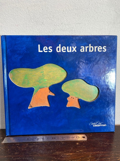 洋書絵本　Les deux arbres 