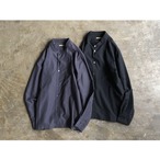 LAMOND (ラモンド) Wide Fit Band Collar Shirts