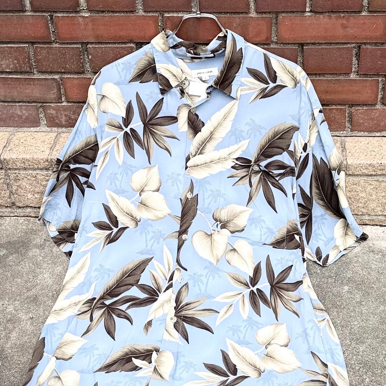 PATAGONIA - PATALOHA BANANA LEAF PATTERN HAWAIIAN ALOHA SHIRT OLD