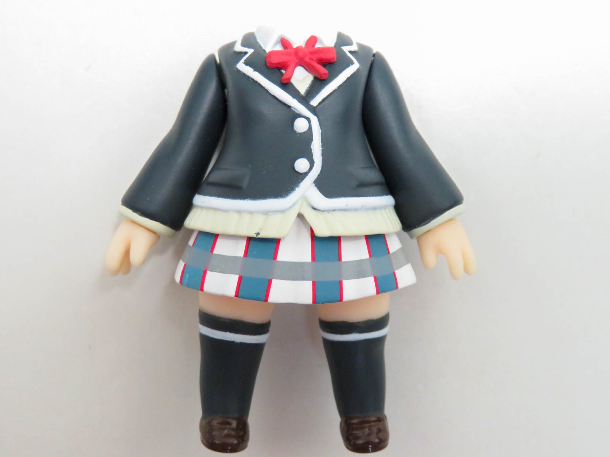 再入荷(A−ランク)【1307】 雪ノ下雪乃 体パーツ 制服 ねんどろいど