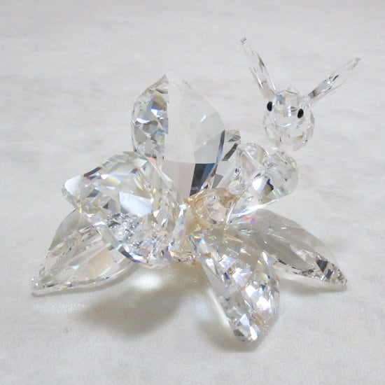 スワロフスキー 「2007年 SCS会員限定 花の上のみつばち(20th
