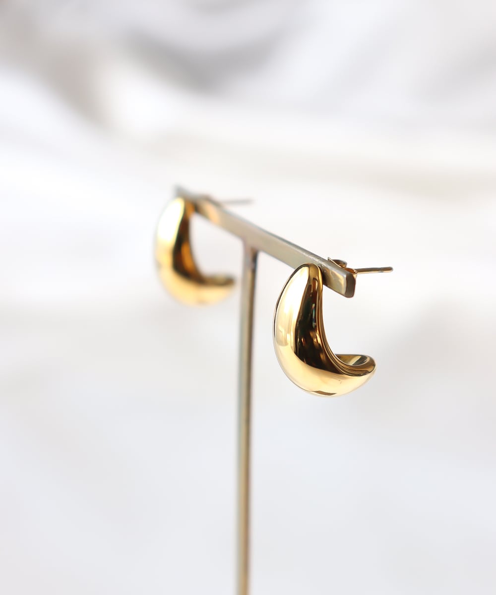 サージカルステンレス ドロップピアス