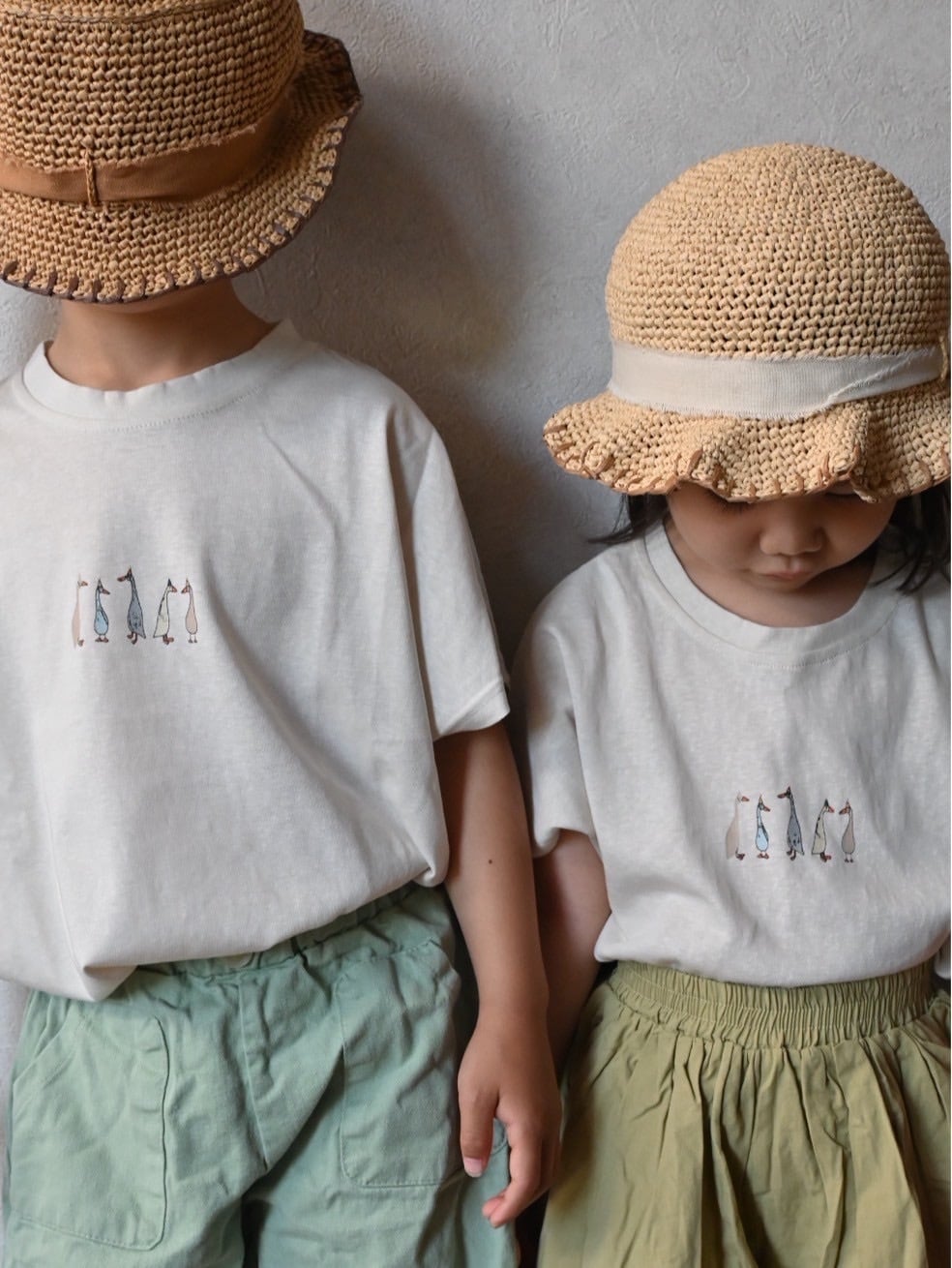 no.084 duck Tshirt  5/27再入荷