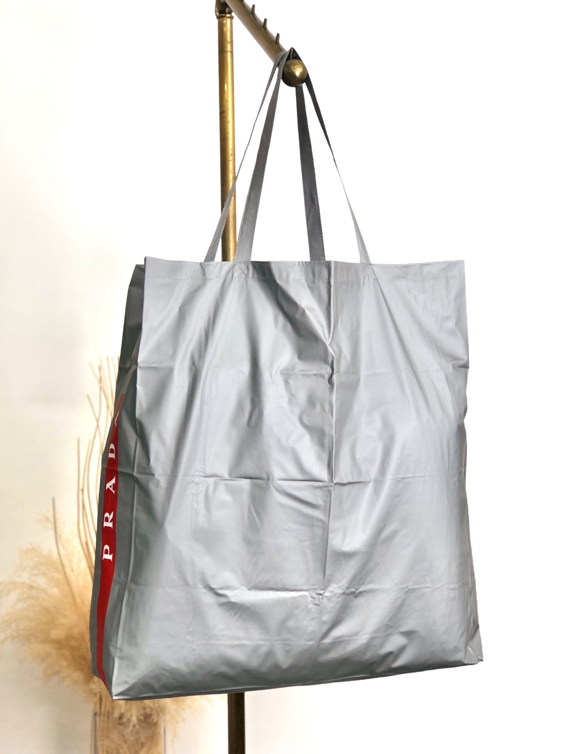 PRADA プラダ トートバッグ グレー PRADA SPORTS ナイロン セット