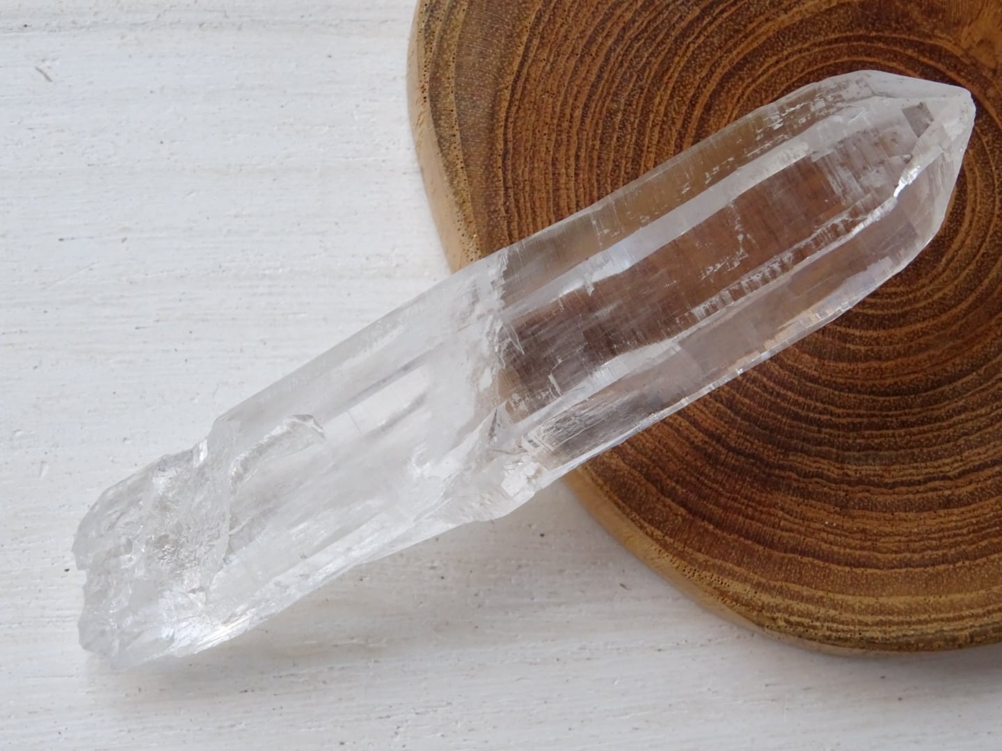 カイラス水晶（High Grade）~カイラス、水の女神~ | 虹石屋