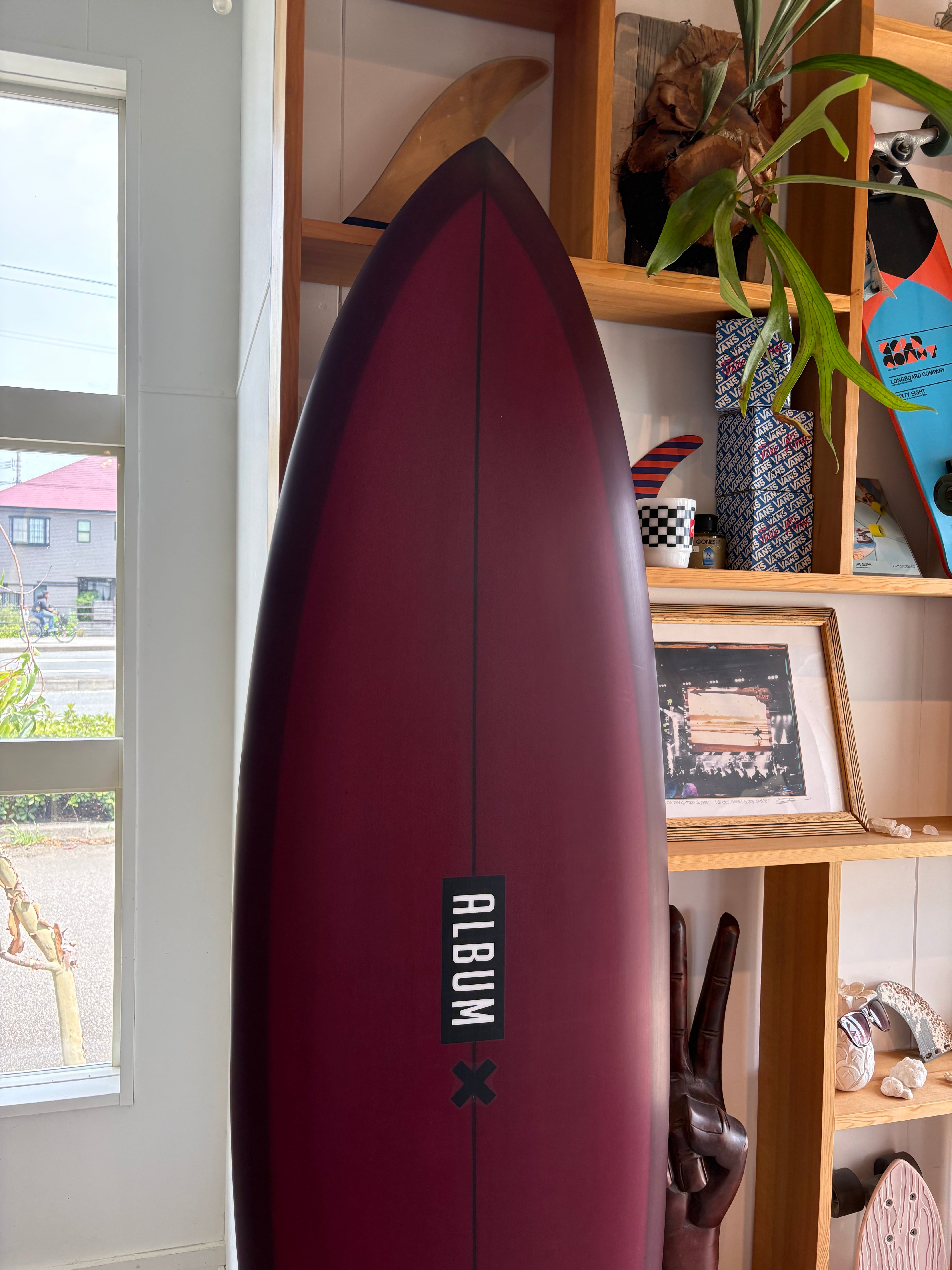 6/2まで　希少　ALBUM サーフボード ソフトボード 6/2まで 希少 ALBUM サーフボード ソフトボード 6/2まで 希少 ALBUM