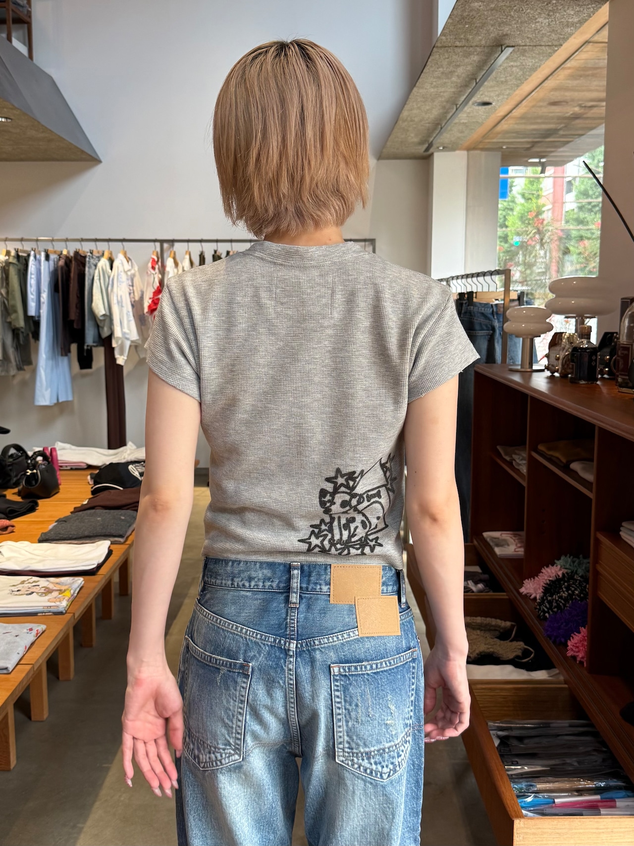 【26SS】SANKUANZ サンクアンズ / グラフィックTシャツ 半袖 / T-SHIRT - 2
