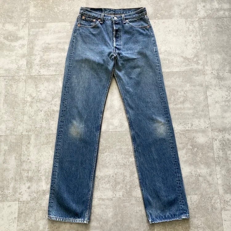W31 L36】90's US.Levis 501xx リーバイス サンアンジェロ工場(552