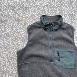Patagonia / 20's SYNCHILLA fleece vest size L