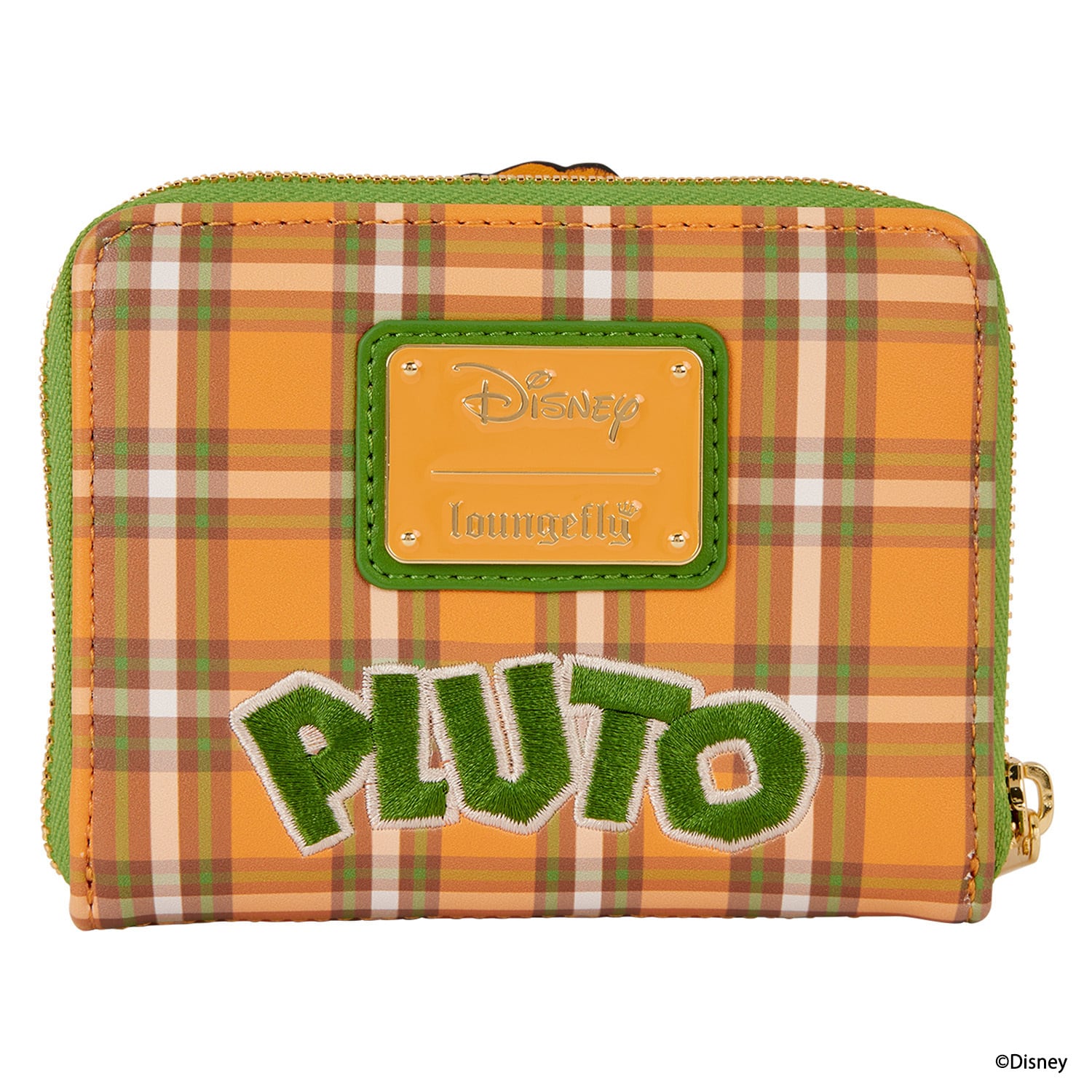 LF DISNEY PLUTO 95TH ANNIVERSARY ZIP AROUND WALLET_WDWA3381