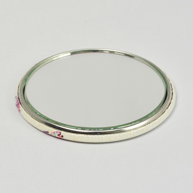 中原淳一 缶ミラー  花のリボン