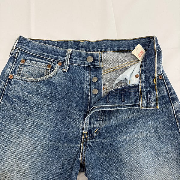 Levi s/リーバイス 503B ボタン裏刻印J22 ビッグE 日本製 デニムパンツ