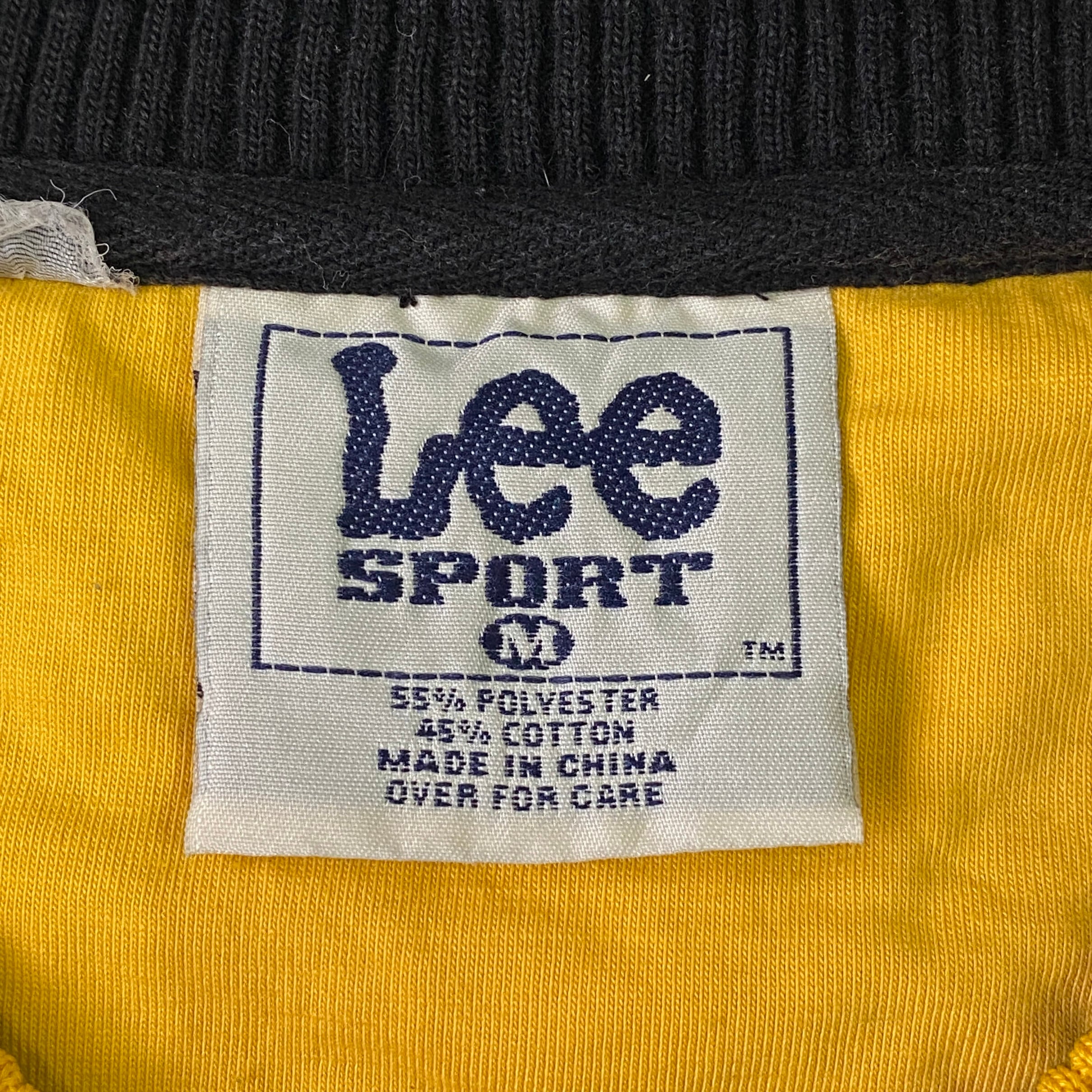 Lee リー 90年代 NFL ピッツバーグ・スティーラーズ チームロゴ 刺繍 スウェットシャツ メンズL相当 古着 Pittsburgh  Steelers 90s ビンテージ ヴィンテージ トレーナー ブラック 黒色【スウェット】 | cave 古着屋【公式】古着通販サイト