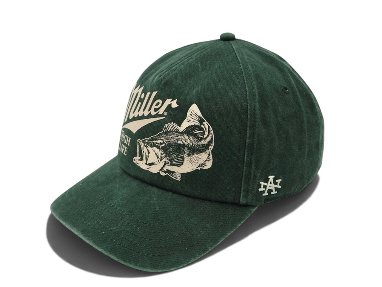 AMERICAN NEEDLE Walker  Miller High Life　Dark Green