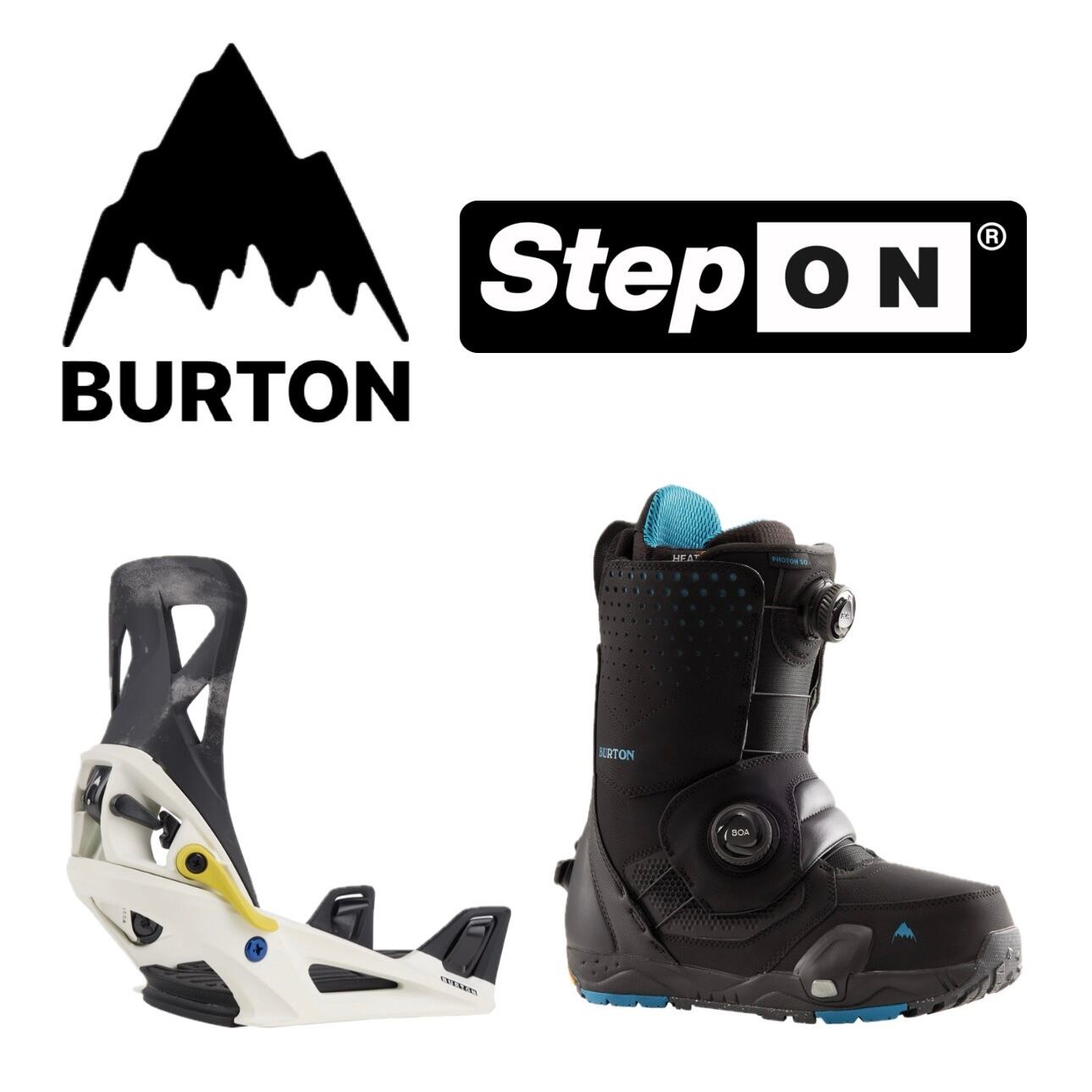 Burton バートン Step On ステップオン Photon フォトン Snowboard