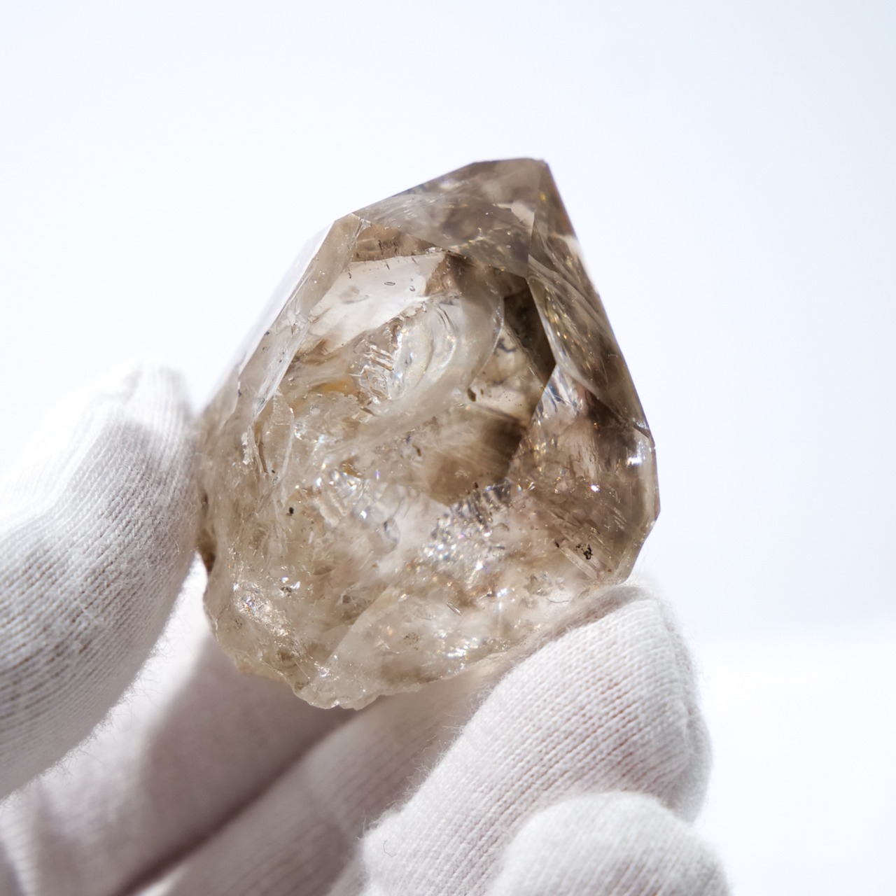 ブランドバーグ ゴボボセブ スモーキークォーツ / 原石 標本【C_2】