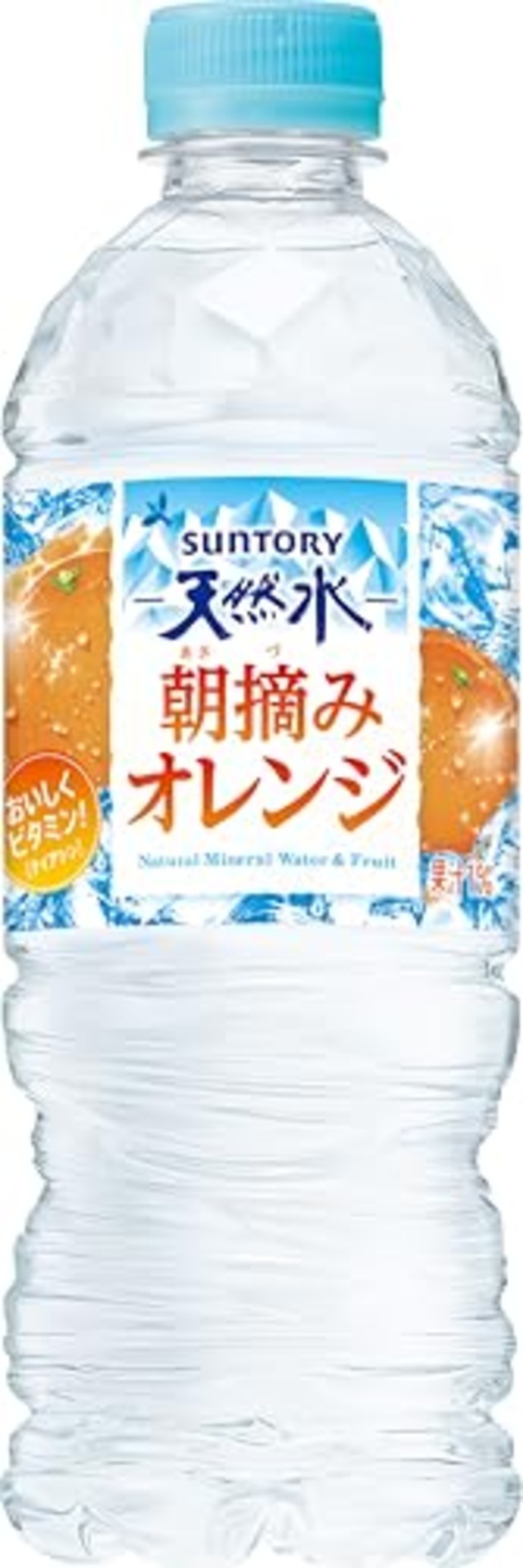 Suntory サントリー天然水 朝摘みオレンジ (冷凍兼用) 540ml×24本