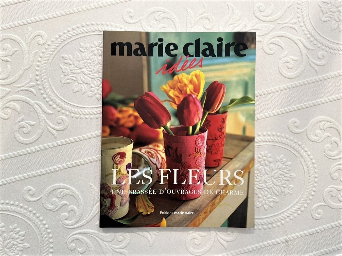 【VI208】Marie claire idees Les fieurs /visual book