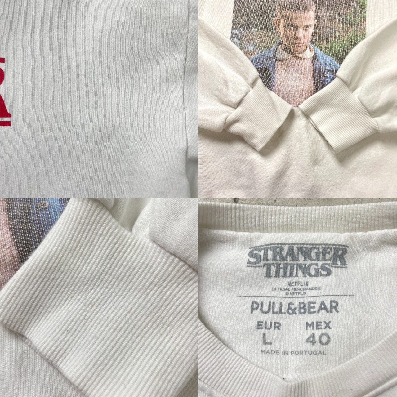 NETFLIX STRANGER THINGS ストレンジャー シングス Eleven プリント 