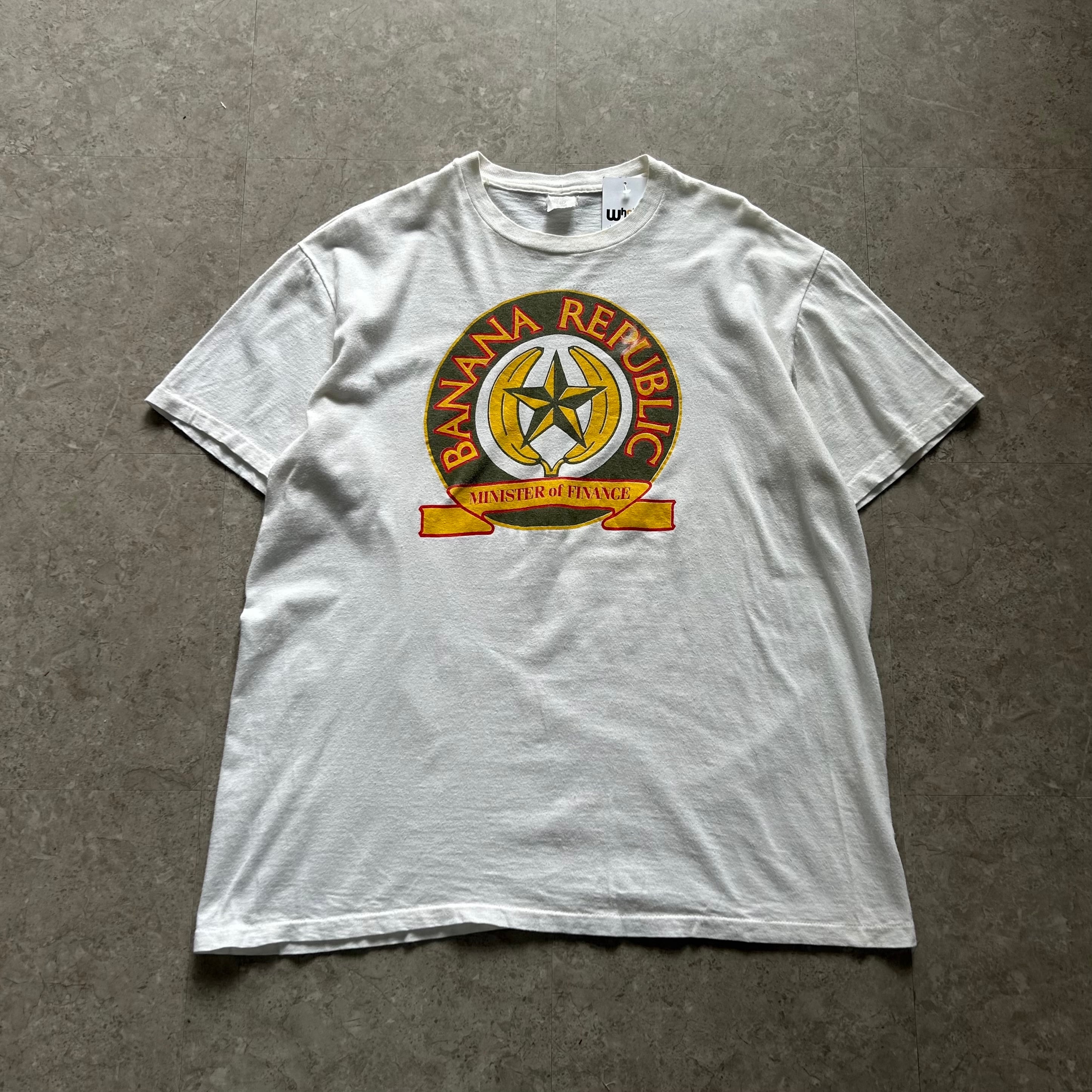80s BANANA REPUBLIC T-shirt【仙台店】