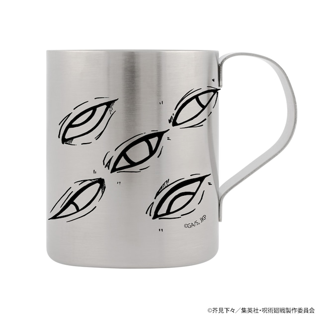 呪術廻戦 獄門疆 二層ステンレスマグカップ