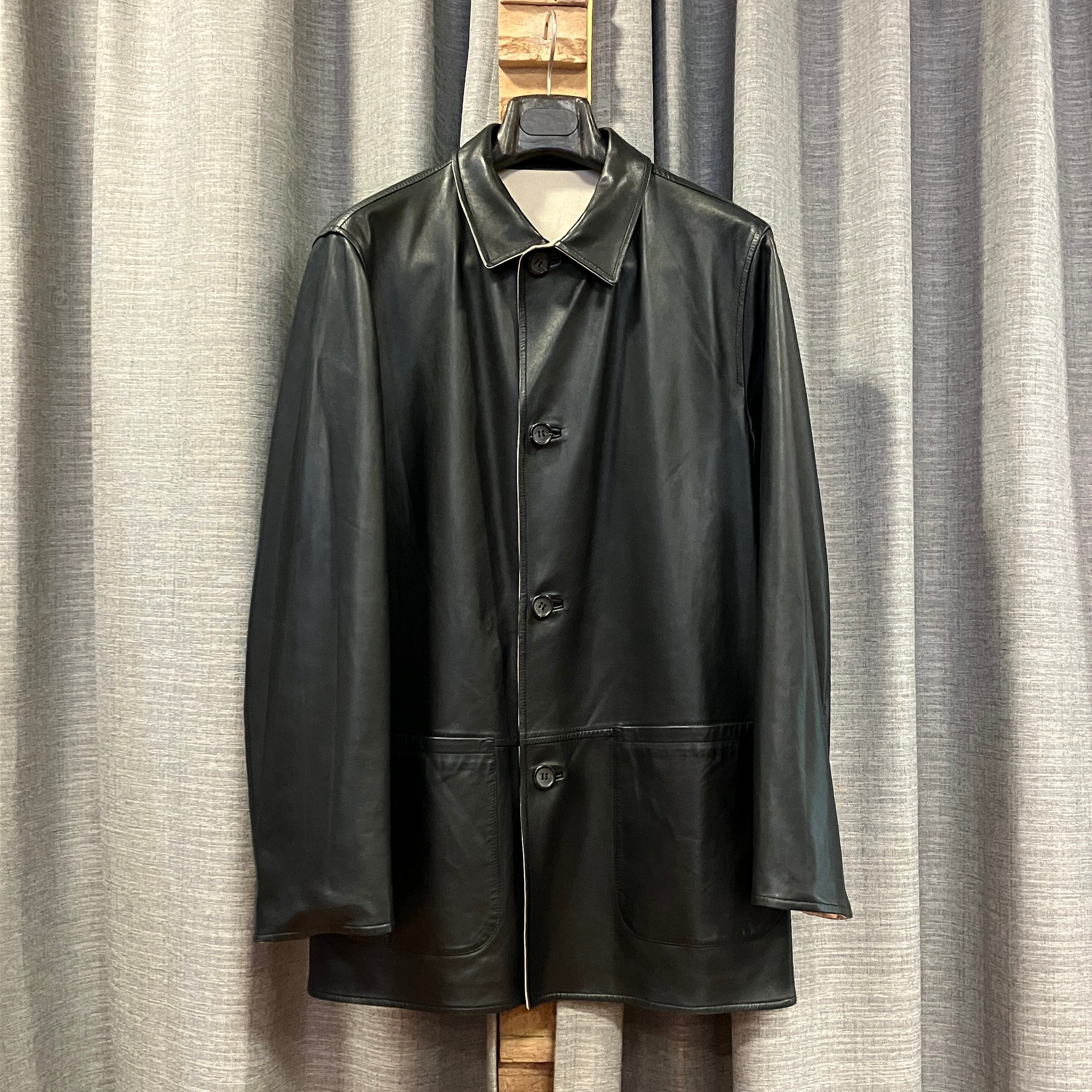美品 Ermenegildo Zegna reversible coat Ermenegildo Zegna REVERSIBLE COAT《46》 | safarionline