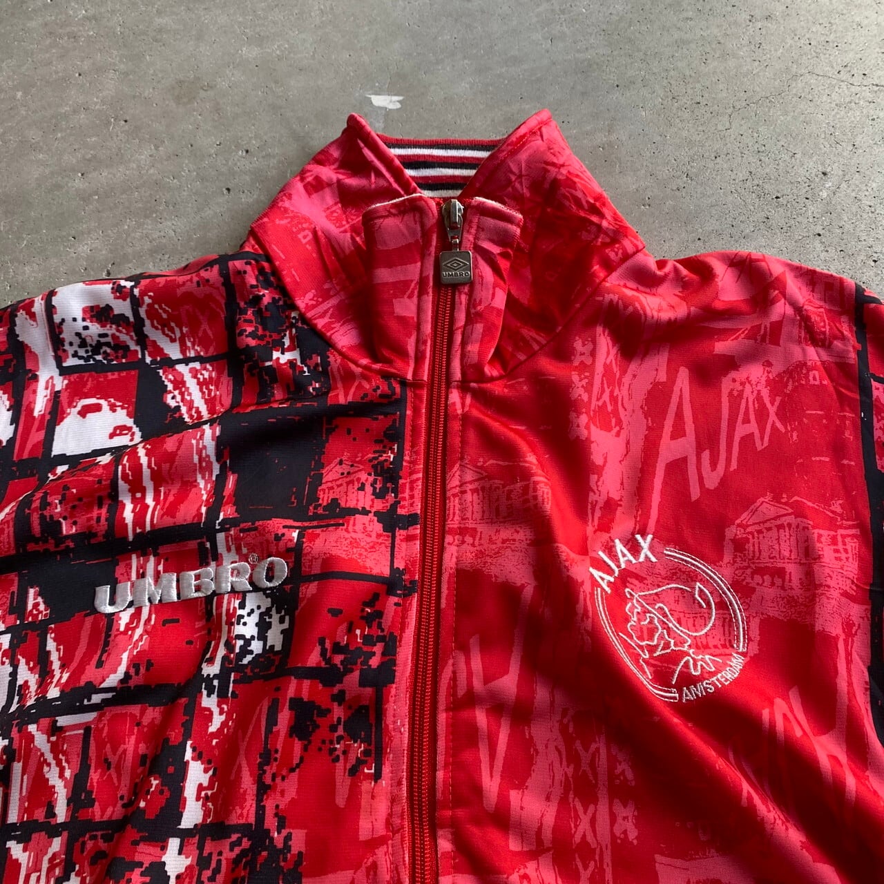 UMBRO Ajax アヤックス トラックジャケット銀杏BOYZ峯田和伸さん着用