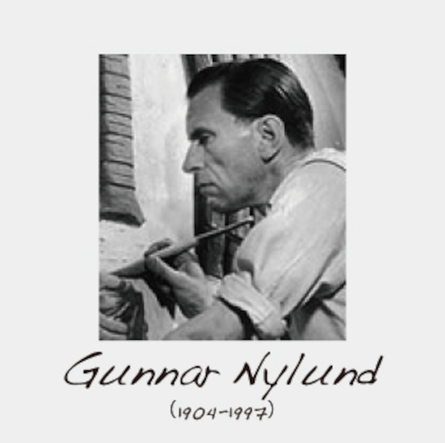 Rorstrand ロールストランド Gunnar Nylund グンナー・ニールンド 1977年のクリスマスプレート・オリジナルボックス付 北欧ヴィンテージ