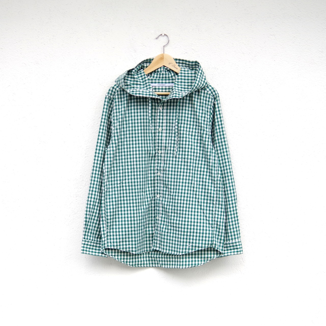 FP SUBTROPIC HOODIE SHIRT "GINGHAM"