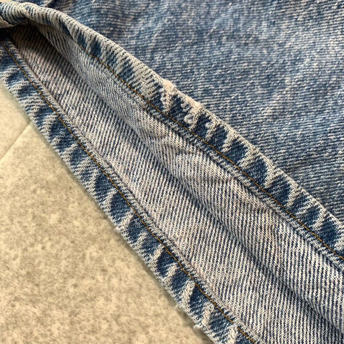 USA製 リーバイス 517 セミフレア デニム フレア ブーツカット 80s  