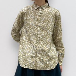vm pear print regular shirt