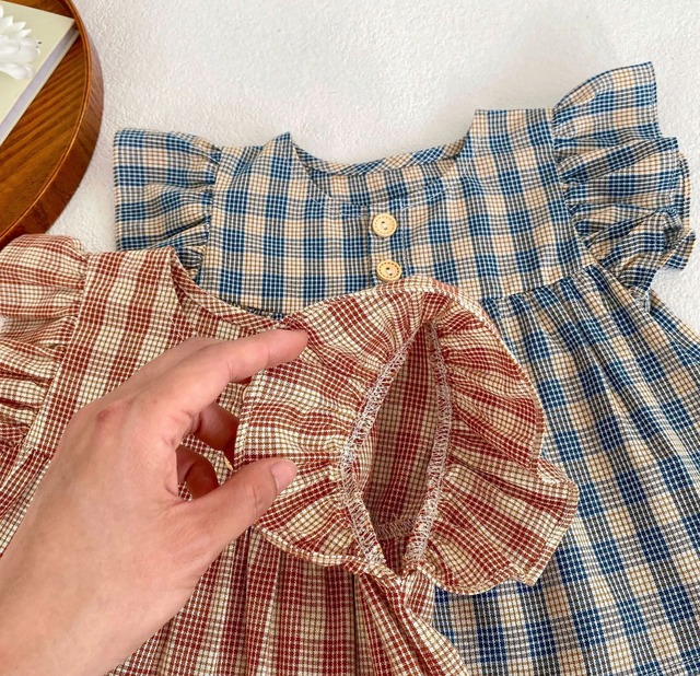 チェッカーセットアップ&ヘアバンド