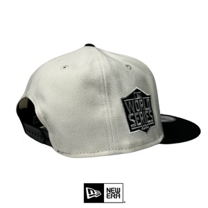 NEW ERA USA 「"LA" Up Side Down 6 Panel BB Cap OffWhite×Black」