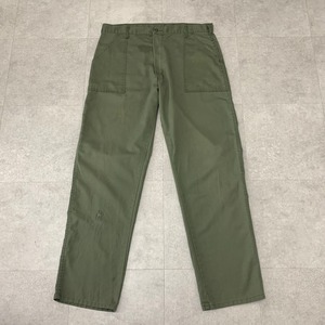 35×31 アメリカ軍　OG507 ベイカーパンツ　ファティーグパンツパンツ　実物　ミリタリー　ビンテージ