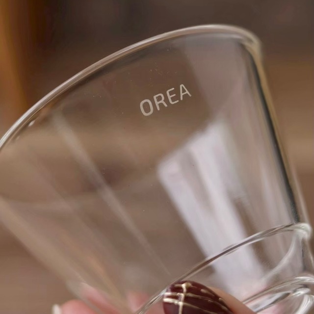 OREA Brewer Glass TYPE A Neon Green