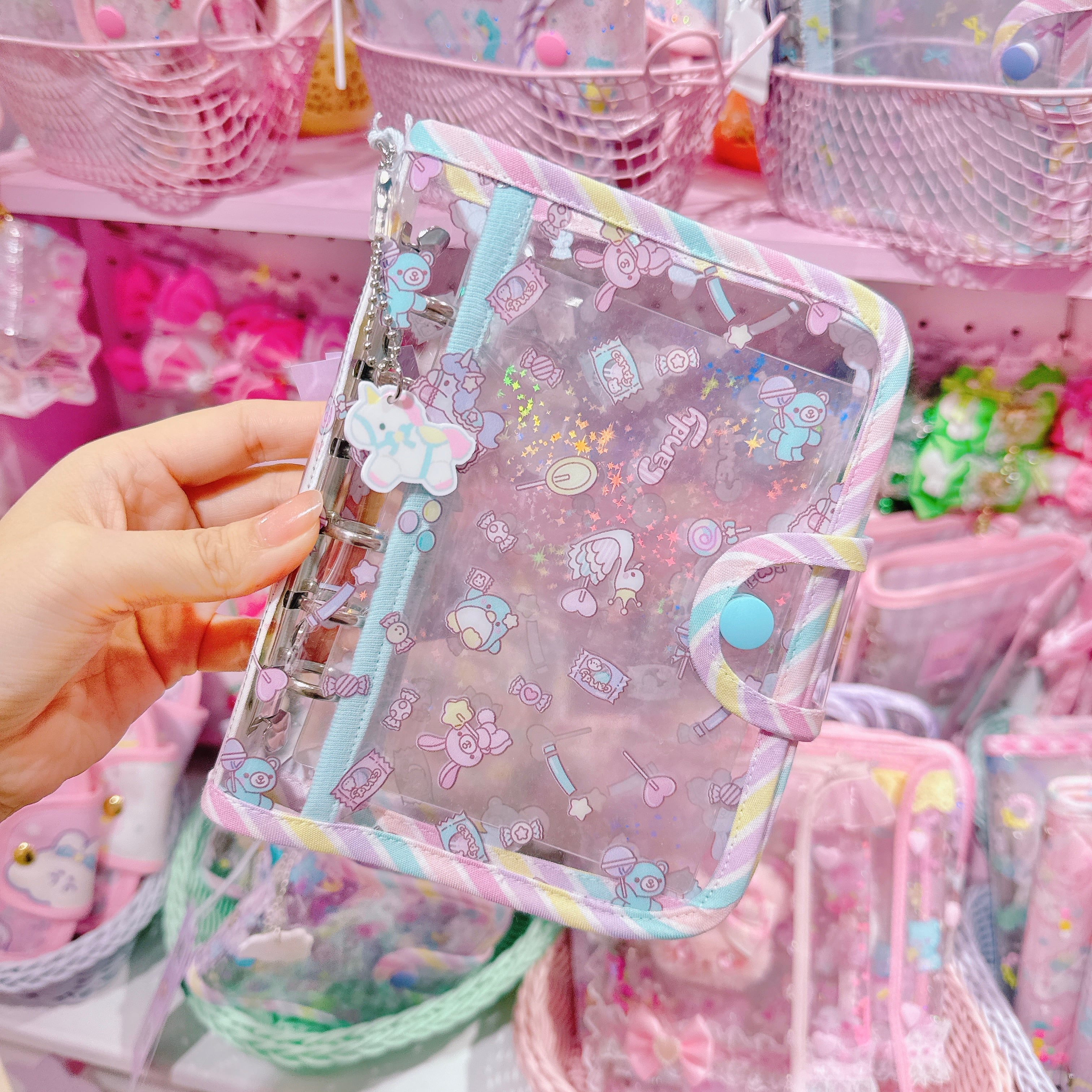 【H8】56-2 M6バインダー（シール帳）