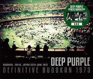 NEW DEEP PURPLE DEFINITIVE BUDOKAN 1973 4CDR Free Shipping Japan Tour