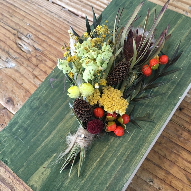植物標本 花束