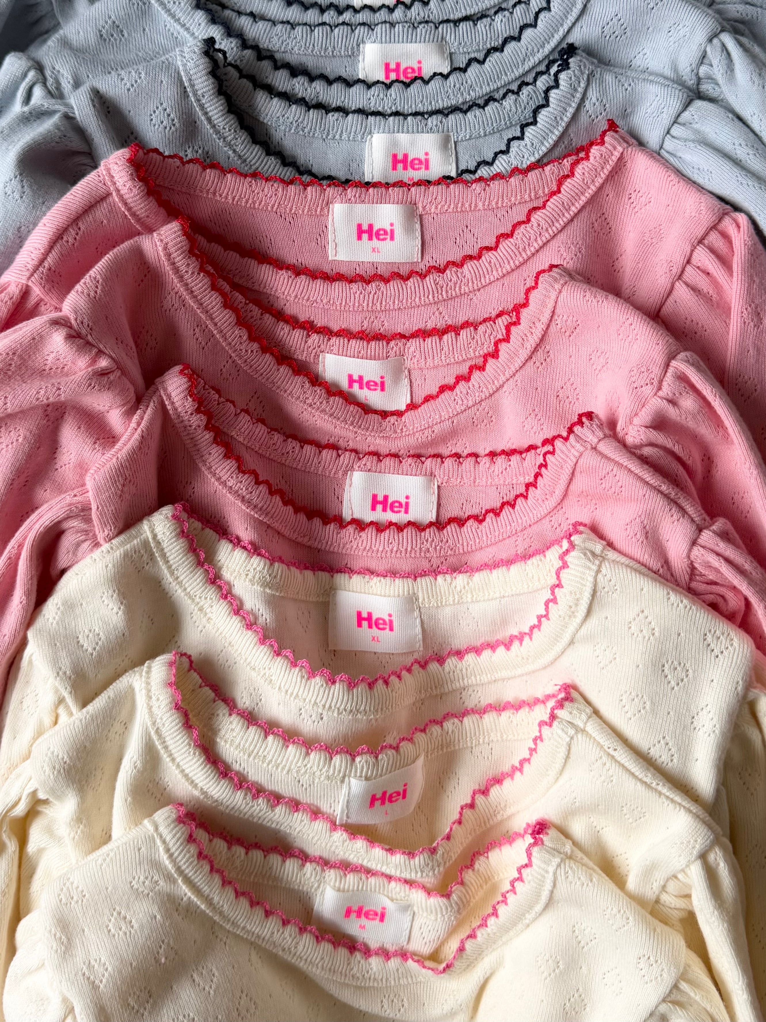 Heartアイレットメロウパフ ロンT(100〜120cm)4337