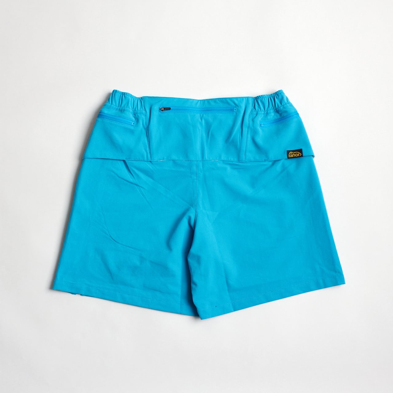 ranor（ラナー）BASIC MIDDLE SHORTS - BLU ベーシックミドルショーツ