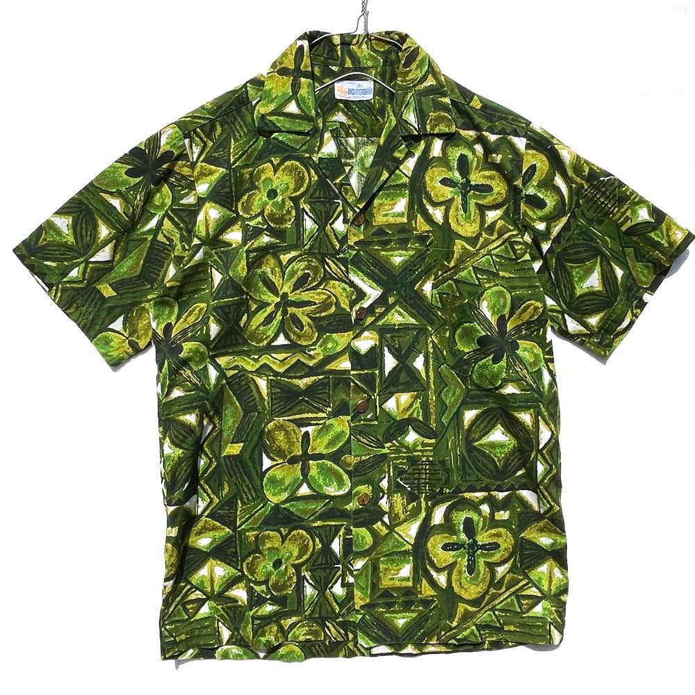 ANDRADE] Vintage Cotton Aloha Shirt [Made in Hawaii] [1970s