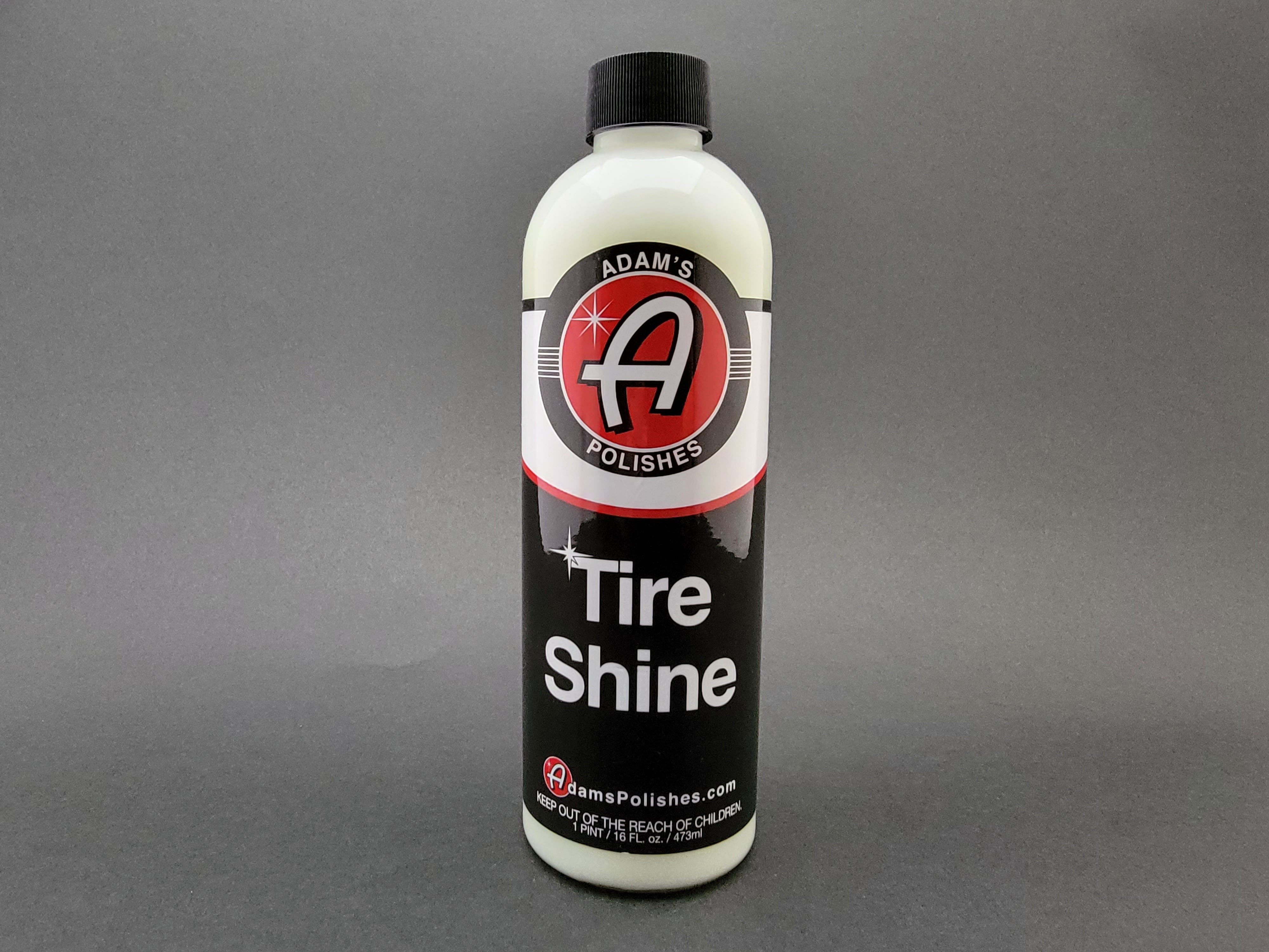 Adam's Tire Shine 16oz(473㎖) ｜ アダムス タイヤシャイン